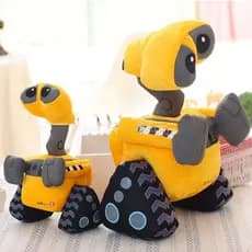 25cm S Movie Wall-e Plush Toy Space Vehicle Robot Bonecas De Pelúcia Macias Figuras De Natal Para Crianças