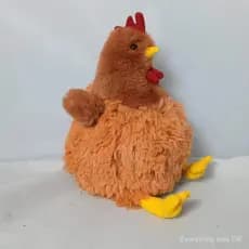 Brinquedo de Pelúcia de Galinha Cecil LOVUR, Bonecas de Pelúcia de Galinha de 23CM, Brinquedo de Pelúcia Fofo Kawaii GF9