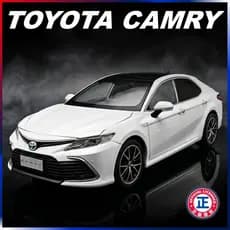 1 : 18 TOYOTA CAMRY Diecast Modelo Liga Carro De Brinquedo Crianças Meninos Amigos Presente