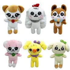 24cm IVEcherry Boneca Jiang Yuanying Anna Bolivide Luo YUJIN Brinquedo de Pelúcia Campo de Outono Dourado
