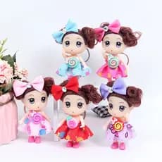 10 peças de bonecas de vinil de 9cm, brinquedo Hengchao Mubu Barbie, presente para jardim de infância, venda quente inte