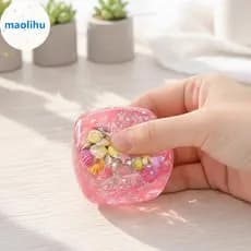 Maolihu Adulto Anti-Stress Oceano Bolas Mole Seguro Sensorial Brinquedos Para Autismo Ansiedade Relaxar Uso Escolar BR