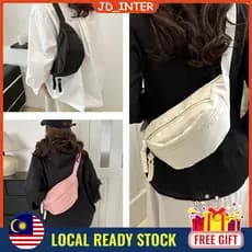 Bolsa de Peito Impermeável Local em Estoque, Bolsa Transversal Casual Unissex, Pacote de Peito Masculino, Beg Dada Uniss