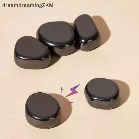 [Dreaming] 20 Peças De Corda Colorida Para Geladeira Conjunto De Pedra Magnética Multifuncional Aliviar O Estresse DIY F