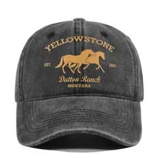 Boné De Beisebol Snapback Chapéu YELLOWSTONE De Sol Primavera Outono Esporte Hip Hop Chapéus Para Homens