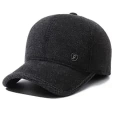 Bonés De Beisebol De Inverno Para Homens , Abas De Orelha , Chapéu Snapback Ajustável , Boné De Caminhoneiro Ao Ar Livre