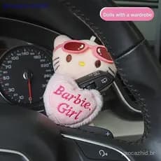 [newpros] Luzes De Direção Decoração Enfeites De Pelúcia Anime Pingente De Carro Joias Interiores Acessórios Para Presen
