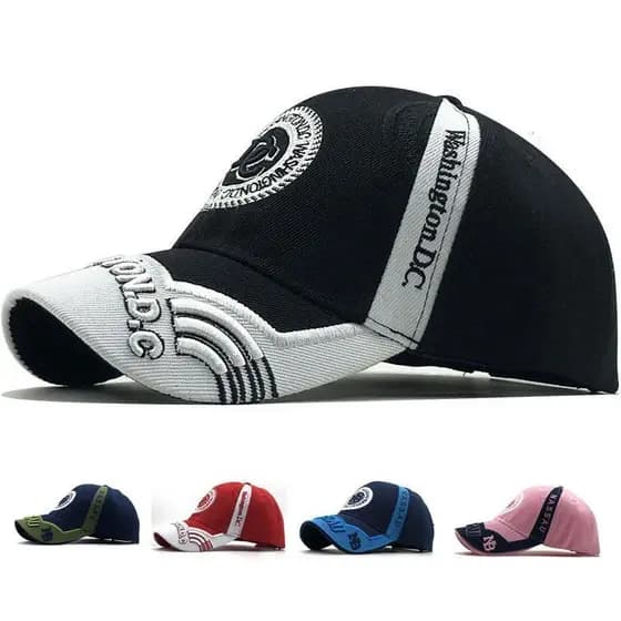 Boné de Beisebol de Alta Qualidade para Pesca, para Homens e Mulheres, Bonés Ajustáveis com Fecho Snapback, Boné de Beis