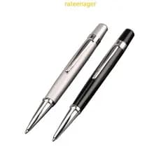 Tony Luxo Mini Caneta Esferográfica De Metal Rolo 1 0mm Tinta Preta Negócios Escrita Material Escolar De Escritório Pape