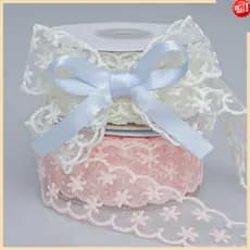 Fita De Malha De Alta Qualidade Elegante Renda Fina Decorativa Para Embelezar Enfeites De Suprimentos De Costura