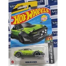 Hot Wheels Mazda MX-5 Miata Verde