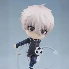 10cm BLUE LOCK Nagi Seishiro 2056 #     Boneco de ação brinquedo presente de Natal com caixa