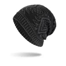 Chapéu Quente De Inverno Para Homens Adultos Mulheres Unissex Nova Lã Tricotada Casual Chapéus De Algodão Ao Ar Livre