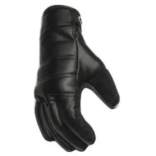 Luva NDK Couro Sintético Motociclista Para Inverno Motoqueiro Motoboy