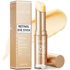 CITYGOO Retinol Eye Stick com Colágeno, Ácido Hialurônico para Olheiras, Creme Anti-Idade para a Área dos Olhos, para In