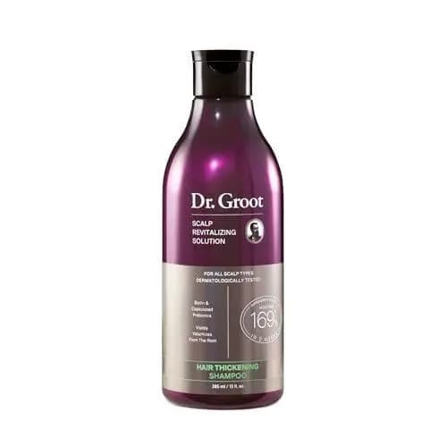 Shampoo Dr.Groot para Espessamento Capilar, Cuidado Capilar Coreano com Biotina e Óleo de Alecrim, ajuda a dar volume ao