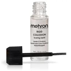 Líquido cicatrizante Mehron Rigid Collodion para maquiagem de efeitos especiais DWOP