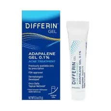 DifferinAcneTreatmentGel , 30 Dias De Fornecimento , Tratamento Retinóide Para Rosto Com 0.1 % De Adapaleno , Cuidado Su