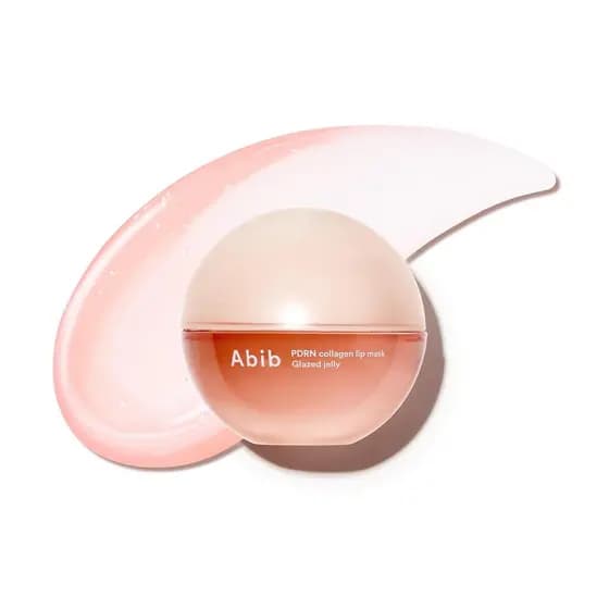 Abibpdrnvegancolágenolipmaskglazedjelly0.38floz | Coreanolipbutterbalmovernightmaskhidratantecarehidratantetratamentopar