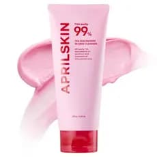 APRILSKIN TXA Niacinamida 99 Cuidado dos Poros Limpador Profundo Pink Bubble Gum |   99% de Alta Pureza TXA+Niacinamida