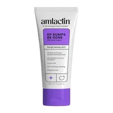 AmLactin KP Bumps Be Gone - Creme Corporal Terapêutico para Queratose Pilaris - Esfoliante sem Esfrega e Hidratante Corp