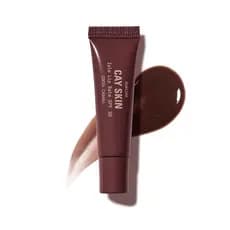Bálsamo Labial Cay Skin Isle SPF 30 – Alto Brilho, Hidratante + Brilho Labial Translúcido com Sabor de Baunilha e Açúcar