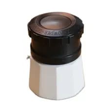 [Orange Moon Home] Anel Dosador de Turbina para Moka Pot, Distribuidor de Café, Enchedor de Pó, Anti-derramamento, Melho