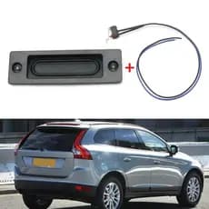 1 Conjunto Interruptor Da Porta Traseira Do Carro Sensor De Contato Cabo Abridor Tronco Traseiro Botão Heandle Para Volv