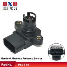Sensor De Pressão Absoluta Coletor PS75-01 Para Acessórios De Carro Honda , Peças Automotivas , Decoração
