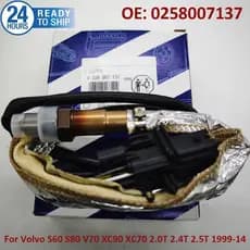 Alta Qualidade 258007137 9202988 Sensor De Oxigênio A Montante 8670276 0258007368 Para Volvo C70 S70 S80 V70 2.0L XC70 X