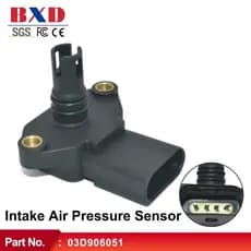 Sensor De Pressão De Ar De Admissão 03D906051 Para AUDI , SKODA , VW BORA GOLF POLOauto Peças Decoração De Carro