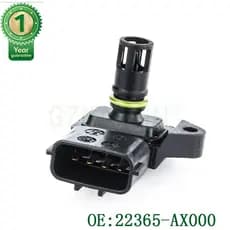 Medidor De Fluxo De Ar Alto 22365-AX000 5WK96819 Para Nissan Micra K12 5WK98819 22365 AX000 Mapa Sensor De Pressão Peças
