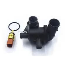 Para Hyundai Kia Termostato Automotivo Com Sensor 25611-02502 25650-02501 Peças De Automóvel Decoração Do Carro