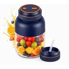 Liquidificador Portátil, Novo 2026, Liquidificador Pessoal de 44oz para Shakes e Smoothies, Copo Compacto de Viagem com
