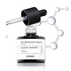 Sérum COSRX Pure Sodium Hyaluronic Acid 3%, Hidratante e Intensificador de Umidade para Linhas Finas e Rugas, Repara Pel
