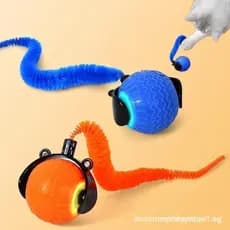 Bola Interativa para Gatos, Brinquedo Recarregável para Gatos (1 unidade/2 unidades), Brinquedo Durável para Brincar e E