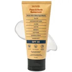 Sky and Sol Protetor Solar Mineral Natural SPF 30 3 oz: Sebo Natural e Óxido de Zinco, Seguro para os Recifes, Resistent