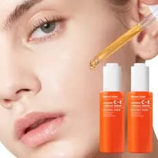 [Estoque pronto] Sem padrão cuidados com a pele vitamina iluminando a pele hidratante hidratante suavização essência ilu