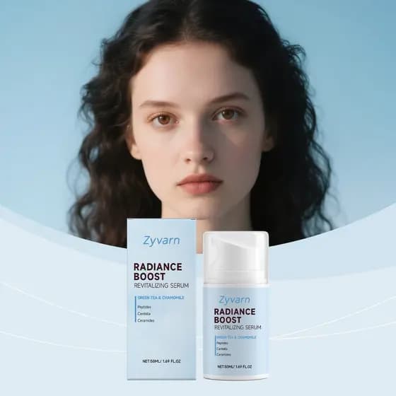 [Estoque pronto] Zyvarn Essência Facial Textura Leve Cuidado Hidratante Pele Facial Essência Hidratante Diária WJG