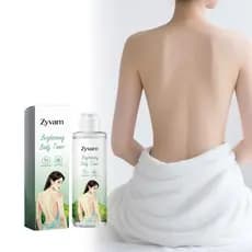 [Estoque pronto] Zyvarn Brightening Body Toner Claro Iluminando Uniformemente Limpo Suave Pele Delicada Hidratante Refre
