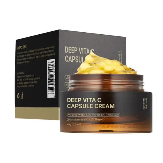 [Estoque pronto] Creme de enchimento de bola de colágeno rosa hidratante hidratante PDRN creme hidratante Facial WJG