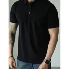 Camisa gola polo Básica  Masculina camiseta polo casual malha piquet premium  trabalho dia a dia promoção