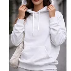 Moletom Canguru Unissex Flanelado Grosso com Capuz Bolso Frio Inverno Premium Blusa de frio