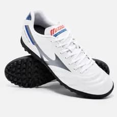 Chuteira Society Chuteira Futsal Pro Masculina Couro Costurada com travas