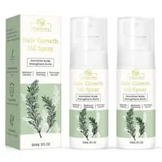 Spray de Óleo para Crescimento Capilar com Óleo de Alecrim, Batana, Biotina e Cafeína para Crescimento Capilar, Spray An
