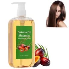 Shampoo de Óleo de Batana, Alecrim e Batana para Crescimento Natural do Cabelo, para Cabelos Ralos e Queda de Cabelo, Or