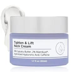 BKX Neck, Hidratante Facial Anti-envelhecimento Avançado, Hidratante para Pescoço para linhas finas, flacidez e relaxame