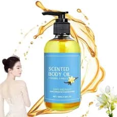 Óleo Corporal Orena Caramelo Baunilha, Óleo Corporal Orena Caramelo Baunilha, Loção Corporal, Óleo de Massagem Aromatiza