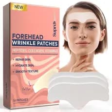 Patches para Rugas na Testa para Combater Rugas: Patches Faciais para Linhas Finas e Linhas de Expressão na Testa - Másc