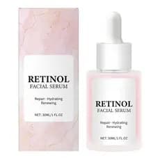Sérum Facial de Retinol - Hidratante, Firmador, Melhora o Tom de Pele Irregular, Cuidados com a Pele Coreanos - Sérum Hi